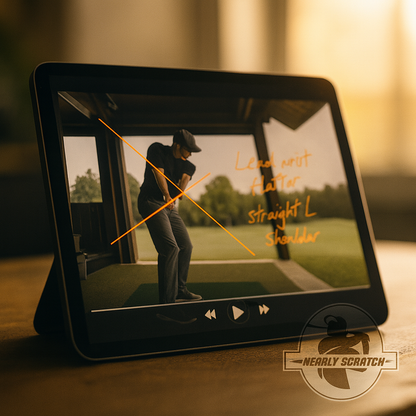 🏌️‍♂️ NearlyScratch Golf Club — Monthly Coaching & Swing Analysis ⛳