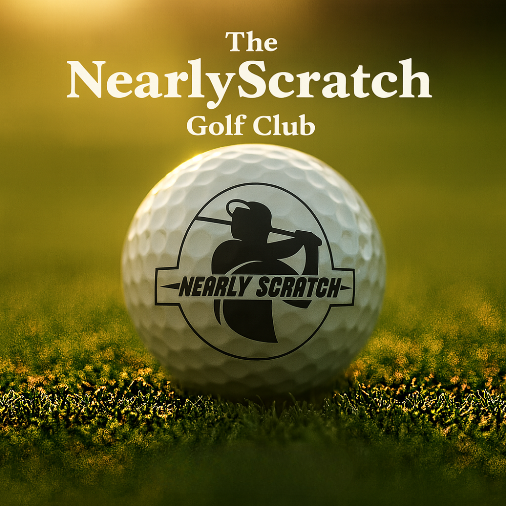🏌️‍♂️ NearlyScratch Golf Club — Monthly Coaching & Swing Analysis ⛳