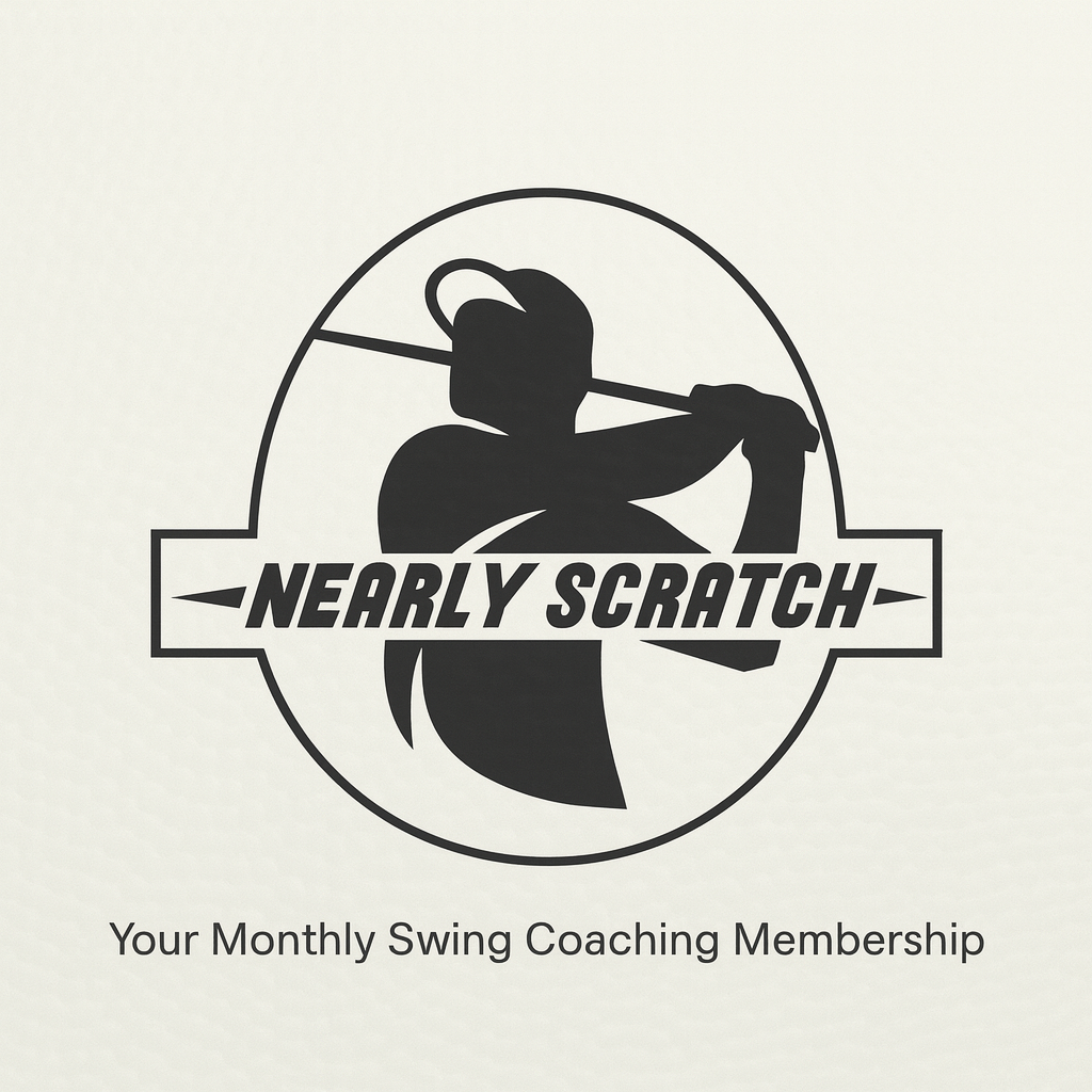 🏌️‍♂️ NearlyScratch Golf Club — Monthly Coaching & Swing Analysis ⛳